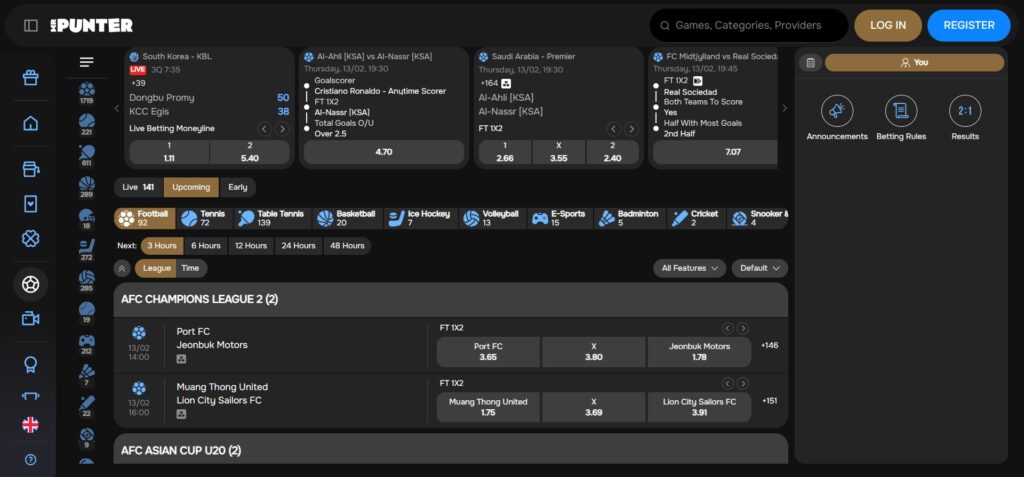 Explore MrPunter Casino sport betting