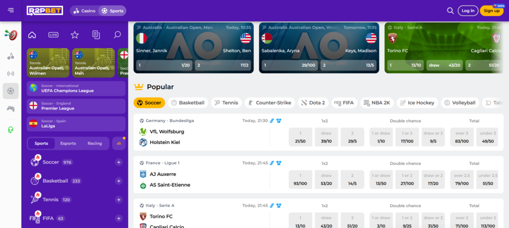 Explore R2pbet Casino sports betting
