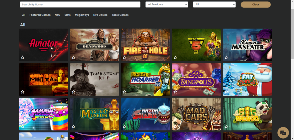 Explore Superb.bet Casino games