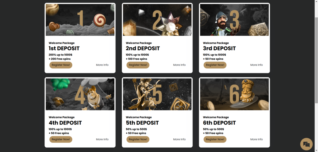 Explore Superb.bet Casino promotions