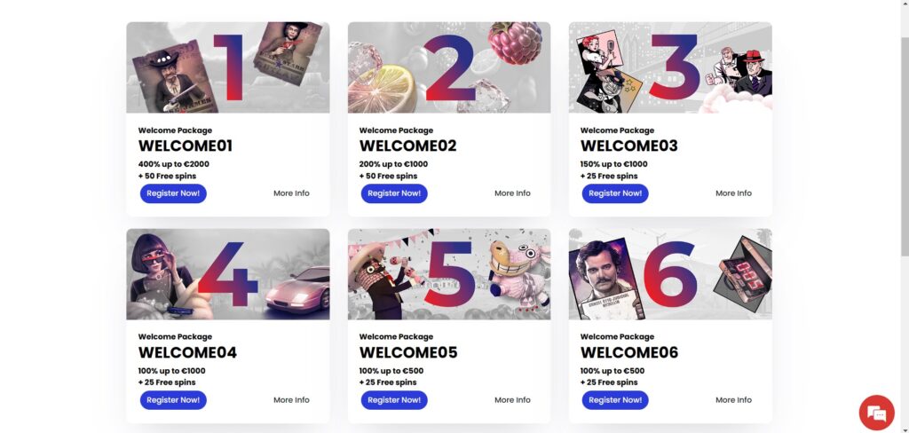 iWin Fortune Casino Promotions Page