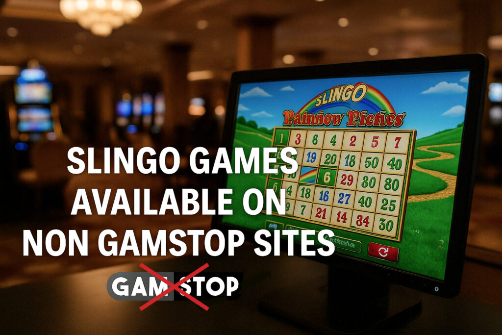 Explore slingo games available on non GamStop sites