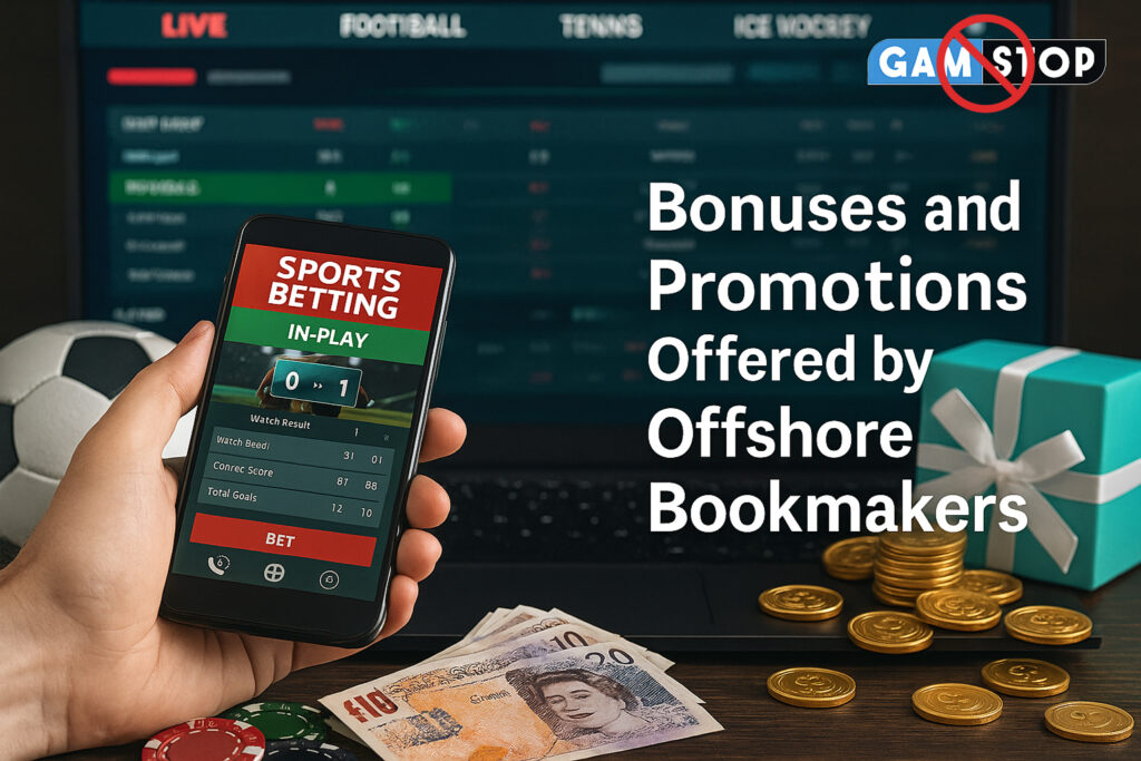 Explore bonuses and promotions offered by offshore betting sites