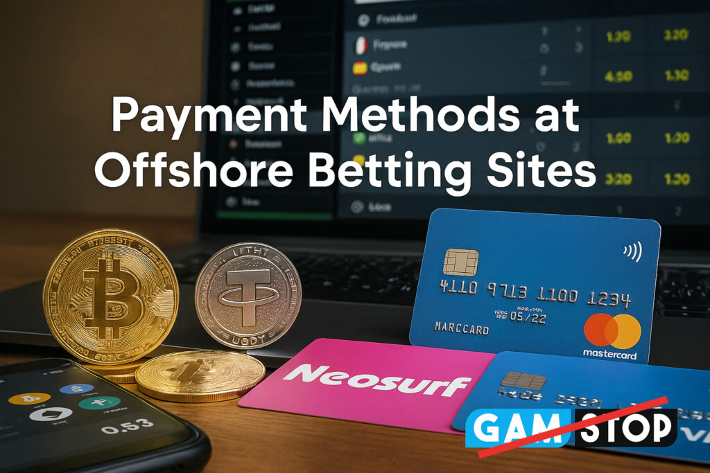 Discover payment methods at offshore betting sites