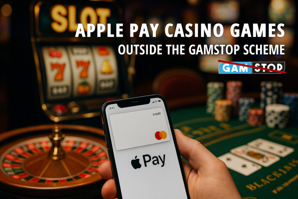 Explore Apple Pay casino games not on GamStop