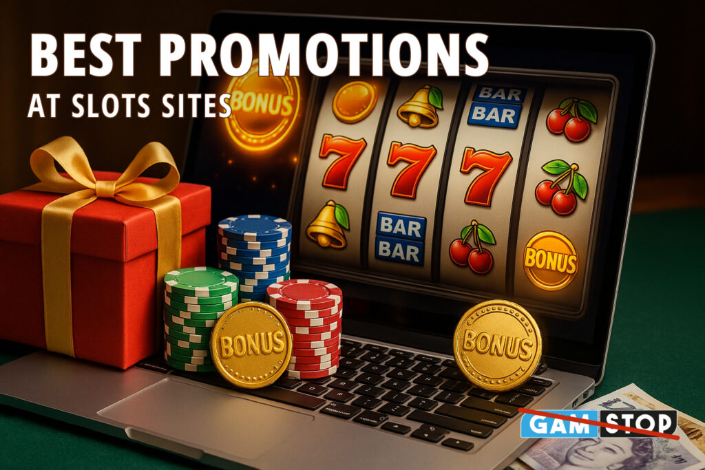 Explore best promotions at slots sites