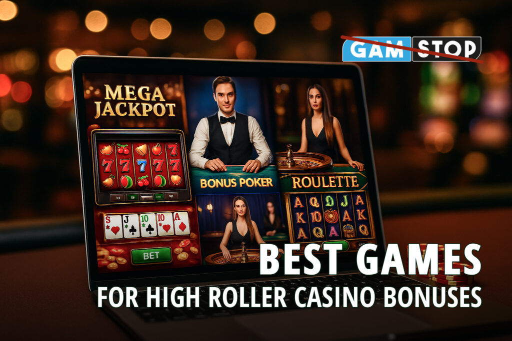 Discover best games for high roller casino bonuses