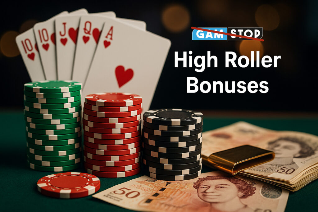 Discover different types of high roller bonuses