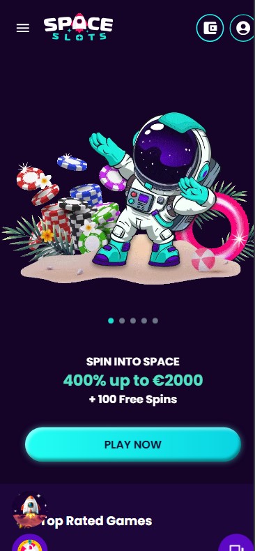 Discover SpaceSlots Casino on mobile devices