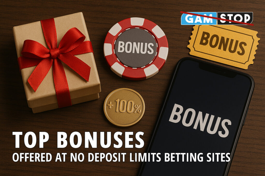 Explore top bonuses offered at no deposit limits betting sites