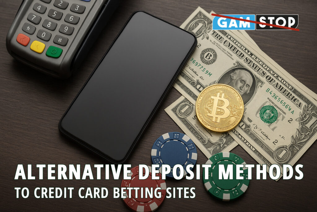 Discover alternative deposit methods to credit card betting sites