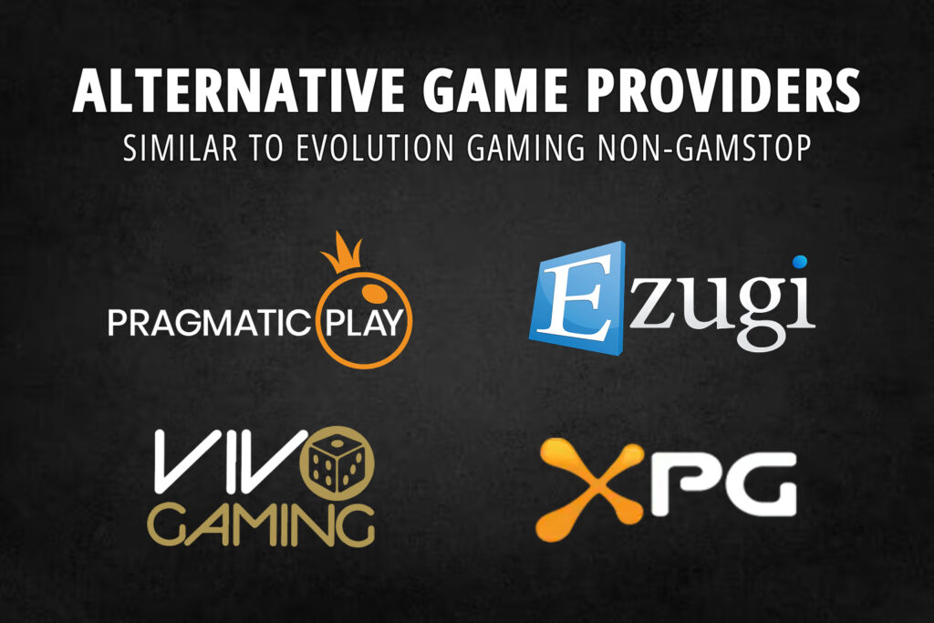 Explore alternative game providers similar to Evolution Gaming non-GamStop