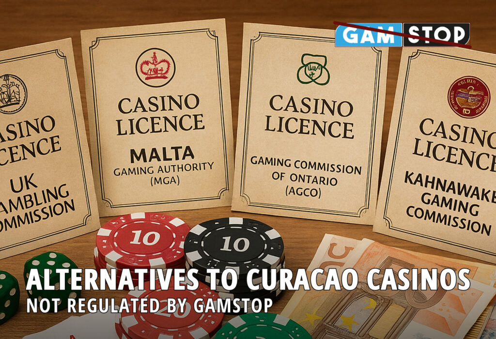 Explore alternatives to Curacao casinos not regulated by GamStop