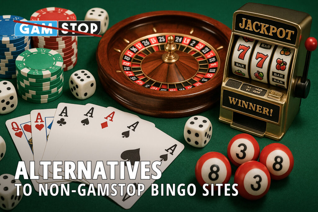 Learn about alternatives to non-GamStop bingo sites
