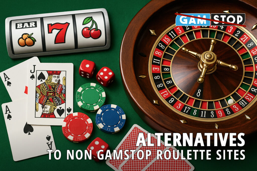 Discover alternatives to non GamStop roulette sites
