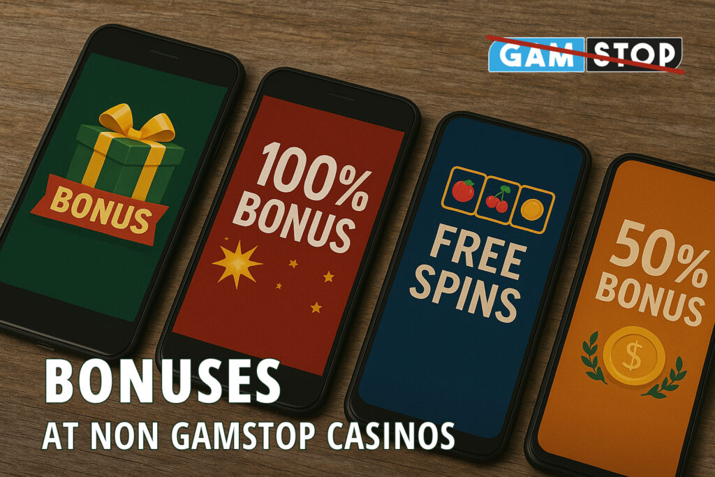 Discover bonuses at non GamStop casinos