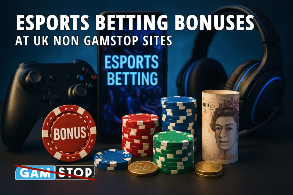 Discover more eSports betting bonuses at UK non-GamStop sites