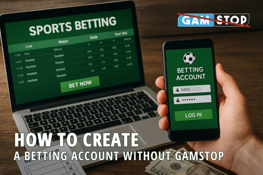 Explore how to create a betting account without GamStop