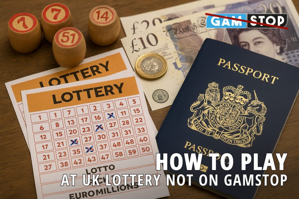 Discover how to play at UK lottery not on GamStop