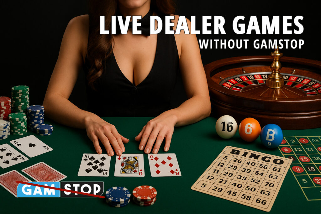 Explore live dealer games without GamStop