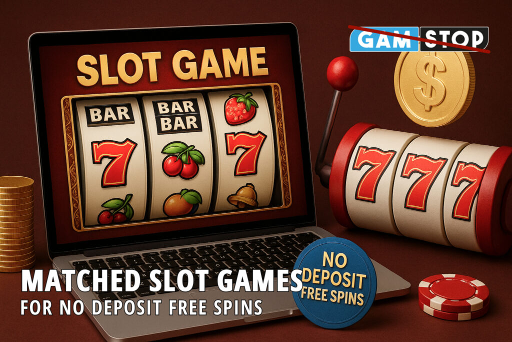 Explore matched slot games for no deposit free spins