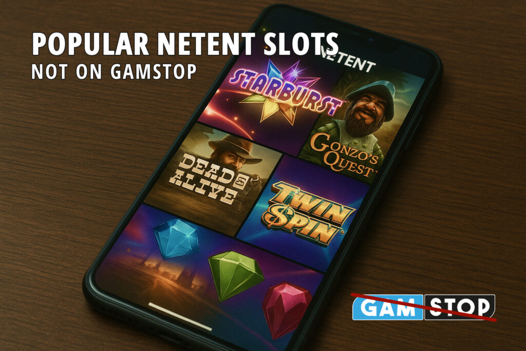 Explore other popular NetEnt slots on GamStop