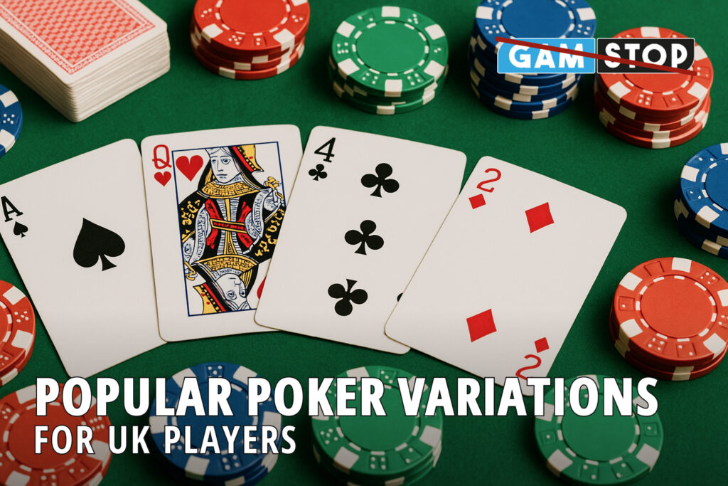 Explore popular poker variations for UK players