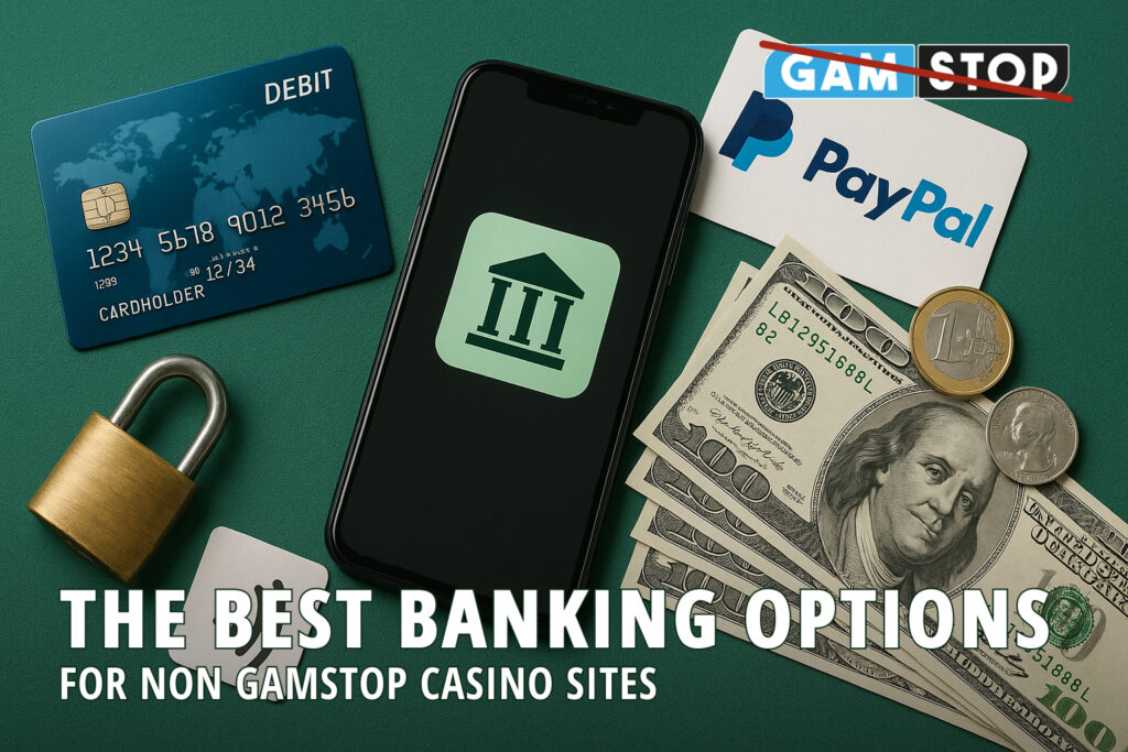Explore the best banking options for non GamStop casino sites