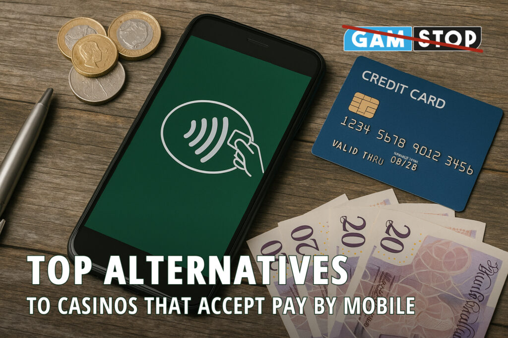 Learn about top alternatives to casinos that accept Pay by mobile