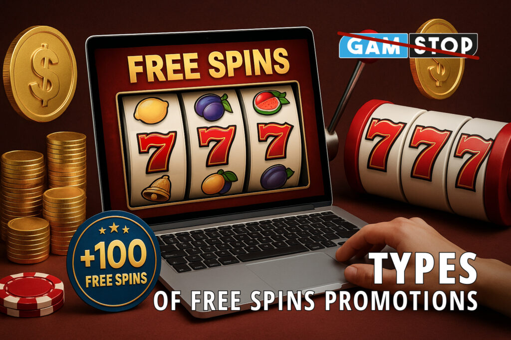 Discover types of free spins promotions