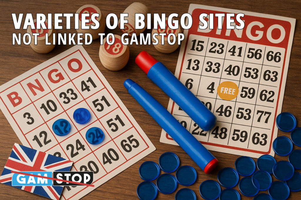 Discover varieties of bingo sites not linked to GamStop