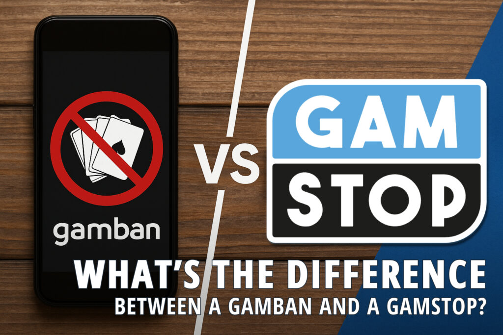 Explore what's the difference between a Gamban and a GamStop?