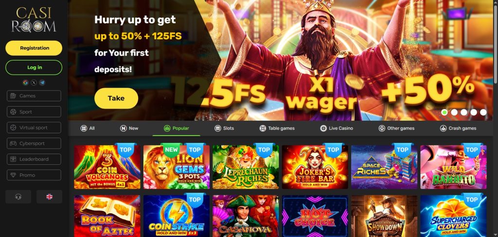 Explore Casiroom Casino