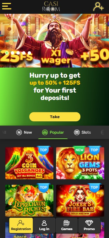 Discover Casiroom Casino mobile use