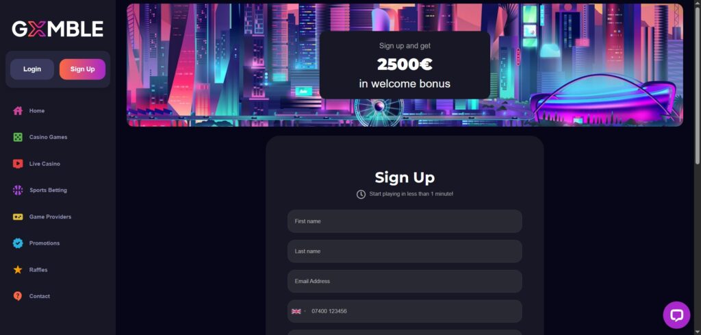 Discover Gxmble Casino