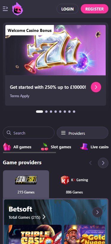 Learn about HotLoot Casino mobile experience
