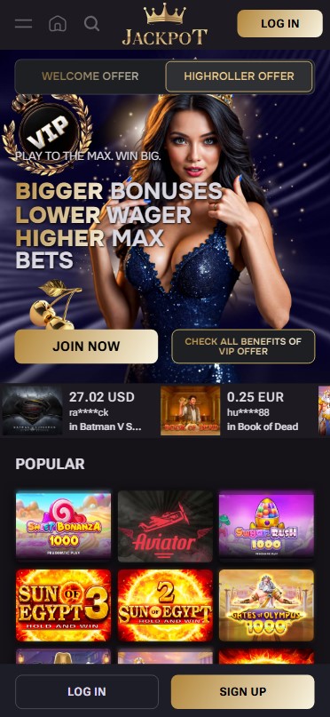 Learn about mobile gaming with Jackpot Casino