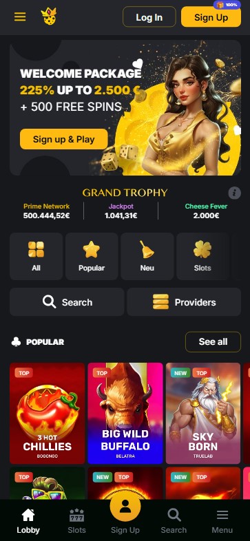 Learn about mobile compatibility of Kaasino Casino