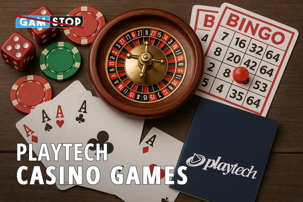 Learn about Playtech casino games