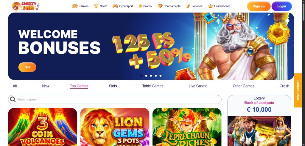Explore Sweety Win Casino