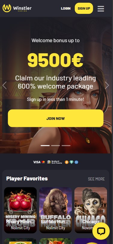 Learn about mobile gaming with Winstler Casino