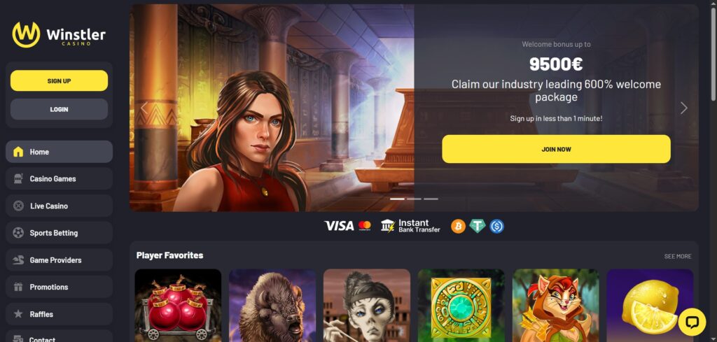 Explore Winstler Casino