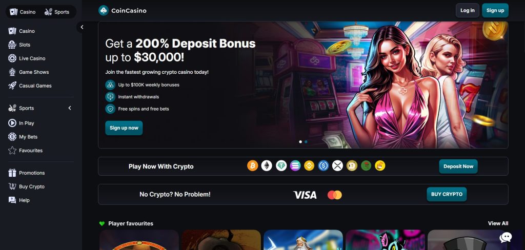 Explore CoinCasino