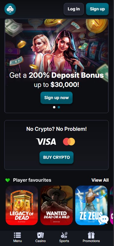 Discover CoinCasino mobile review